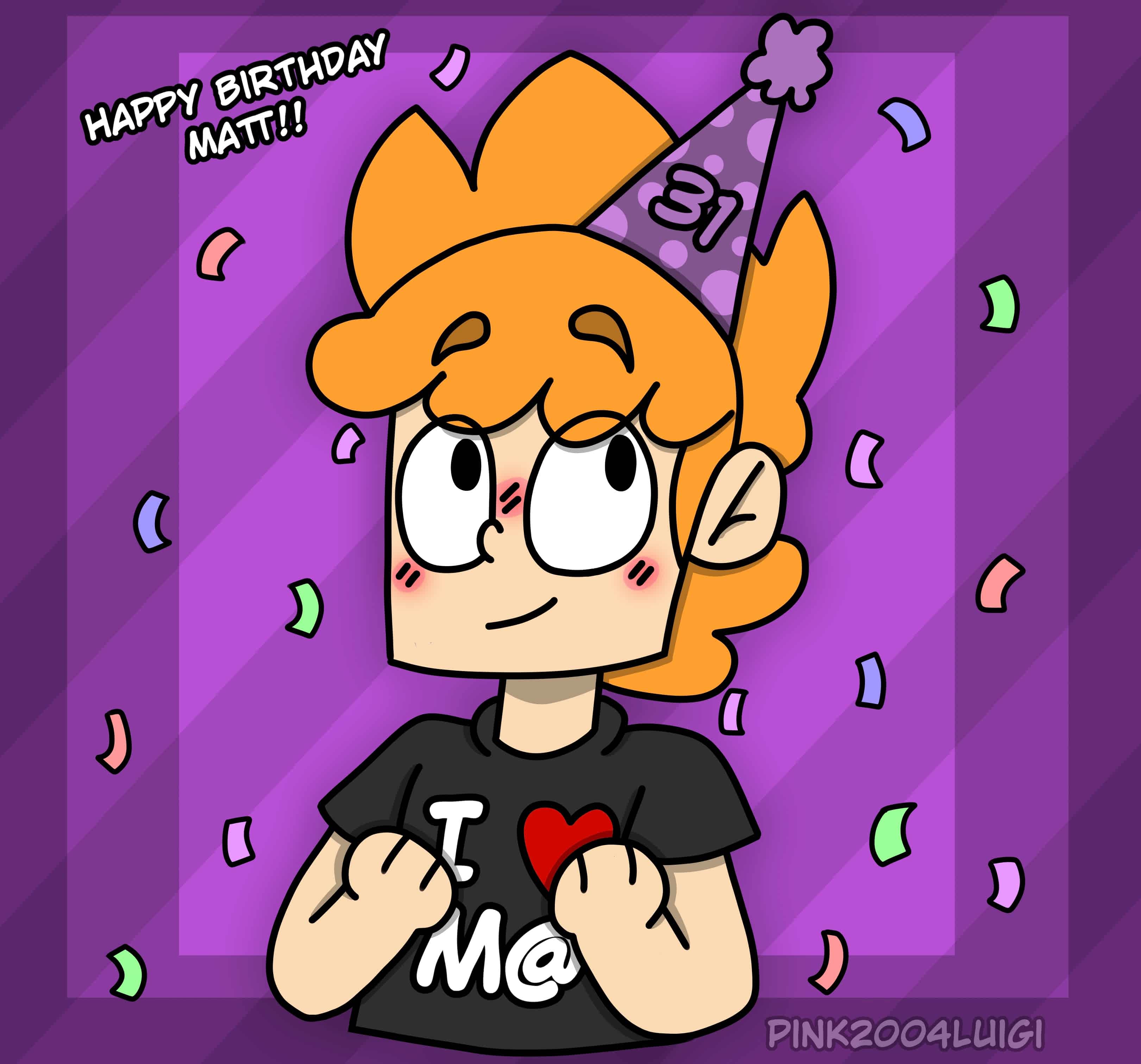 Matts 31st Birthday Art